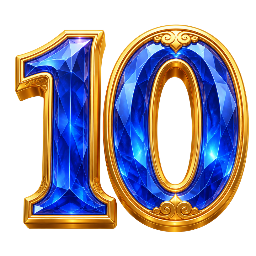 10